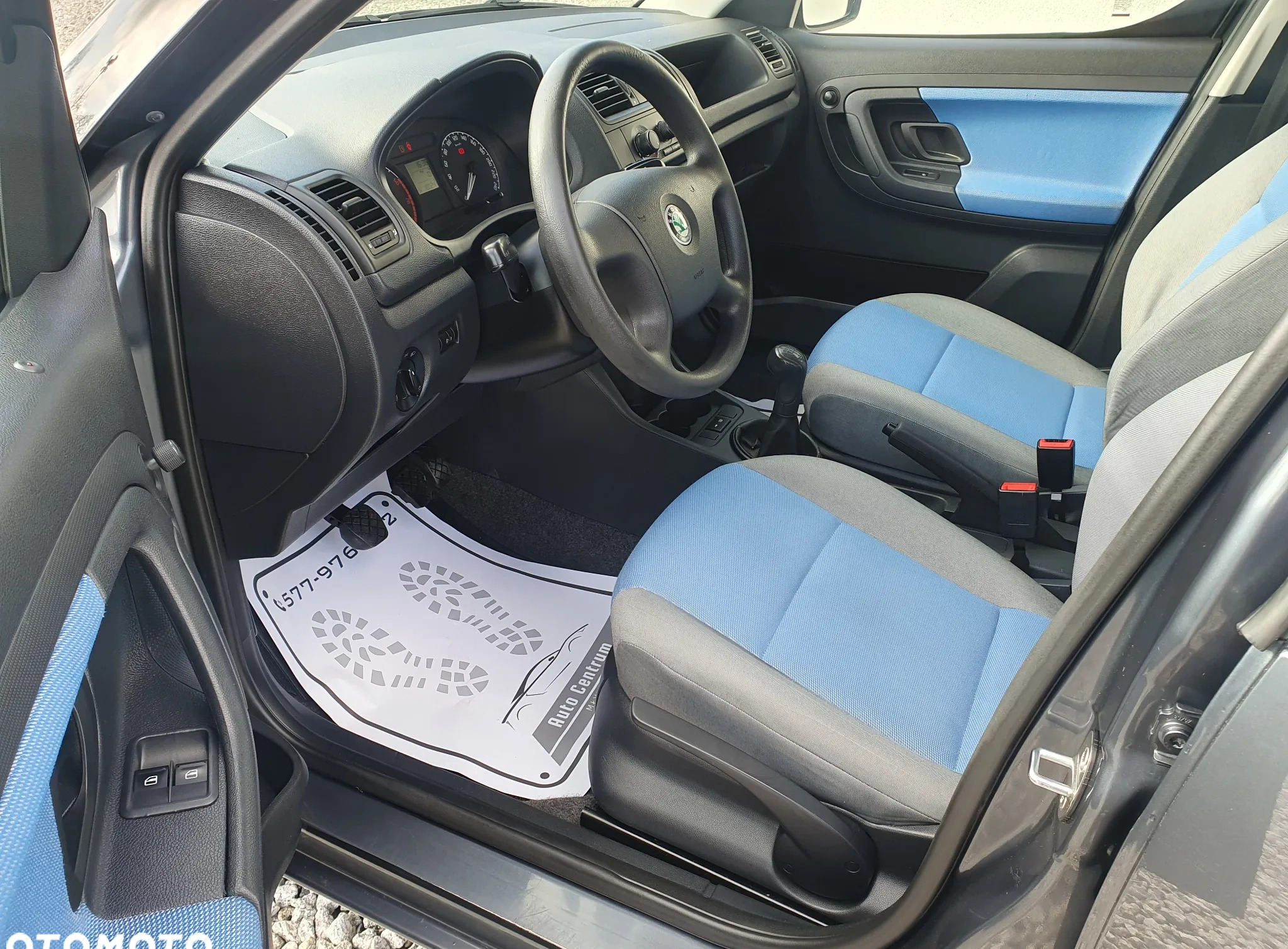 Skoda Roomster cena 14700 przebieg: 180000, rok produkcji 2007 z Strzyżów małe 277